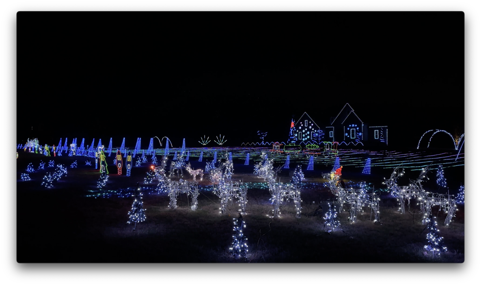 Hoover Lights Chapel Hill, Tennessee Christmas Lights